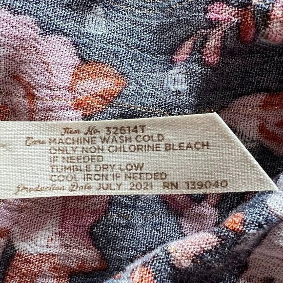 Matilda Jane Olivia Floral Boho Kimono Cardigan Size XS/S - Picture 6 of 6